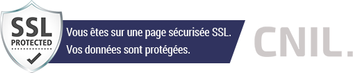 Page sécurisée SSL